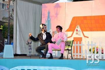 Espectáculo infantil en Los Llanos de Telde (Foto Francisco Javier Santana)